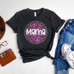 mama shirt, mother's day shirt, mom life t-shirt, mommy shirt, simple mama top, gift for mama, christian mom shirt
