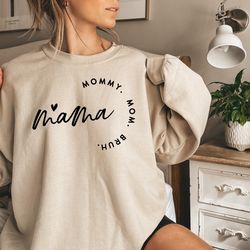 mama mommy mom bruh sweatshirt, mother's day sweatshirt, motherhood sweatshirt, best mom sweatshirt, perfect mother's da