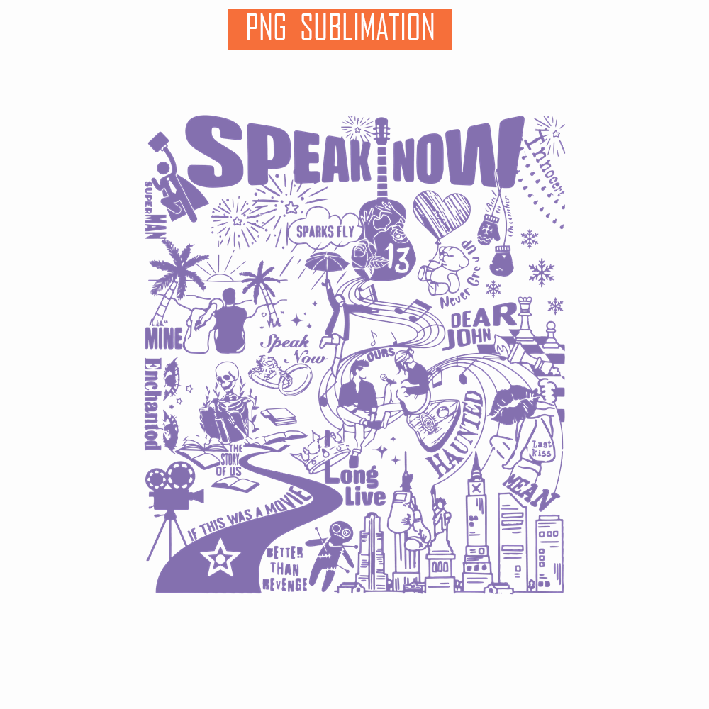 TLS13112375-Speak Now SVG PNG DXF PDF EPS, Taylor Swift SVG, Reputation SVG.png