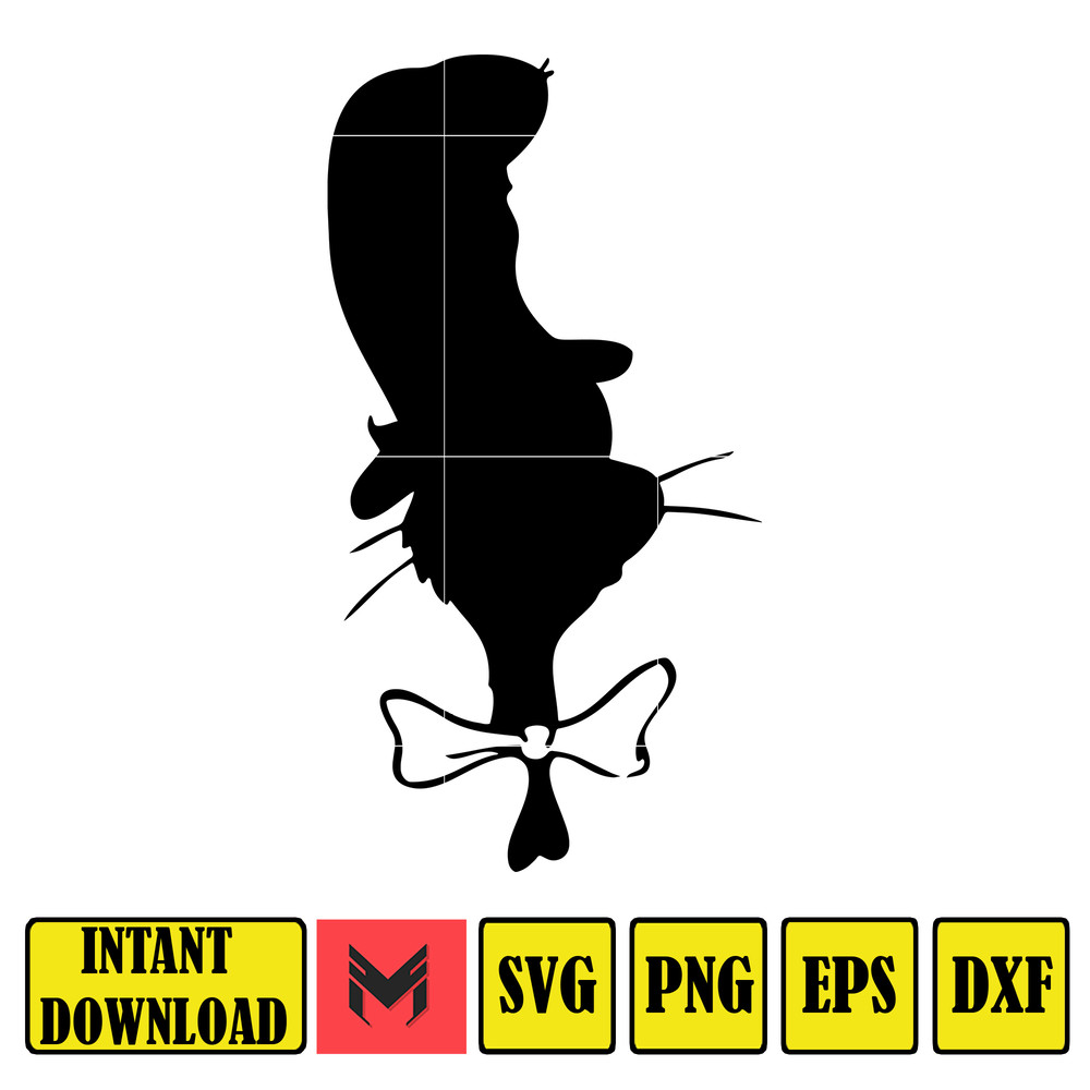 Dr Seuss Svg, Cat In The Hat SVG, Dr Seuss Hat SVG, Green Eggs And Ham Svg, Dr Seuss for Teachers Svg, Cricut, Thing Svg (99).jpg