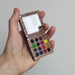 GO DRAW watercolor wooden palette (only palette)