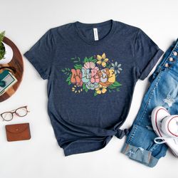 nicu nurse flowers shirt, nicu nurse shirt, nurses swaddle specialist, labor and delivery nurse shirt, mother baby nurse