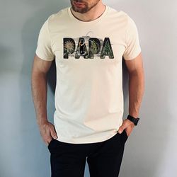 papa shirt, father's day shirt, girl dad shirt, dad shirt, new dad, first fathers day tee, husband gift