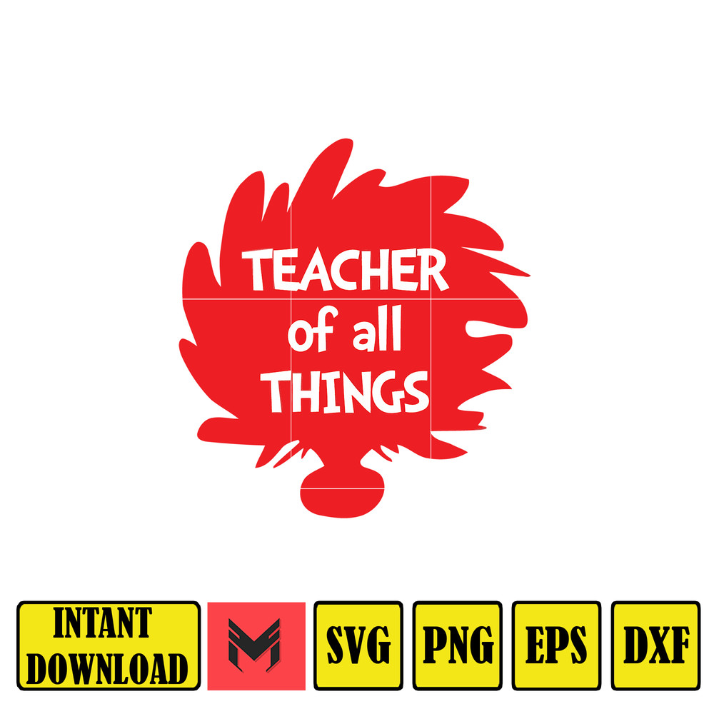 Dr Seuss Svg, Cat In The Hat SVG, Dr Seuss Hat SVG, Green Eggs And Ham Svg, Dr Seuss for Teachers Svg, Cricut, Thing Svg (203).jpg
