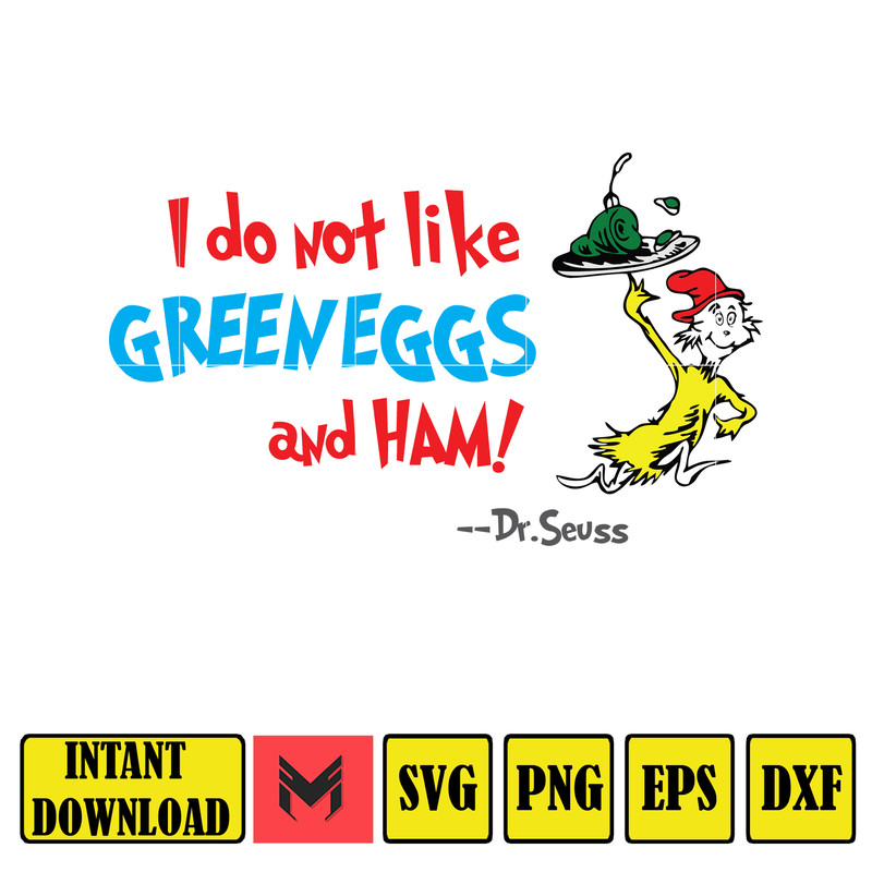 Dr Seuss Svg, Cat In The Hat SVG, Dr Seuss Hat SVG, Green Eggs And Ham Svg, Dr Seuss for Teachers Svg, Cricut, Thing Svg (227).jpg