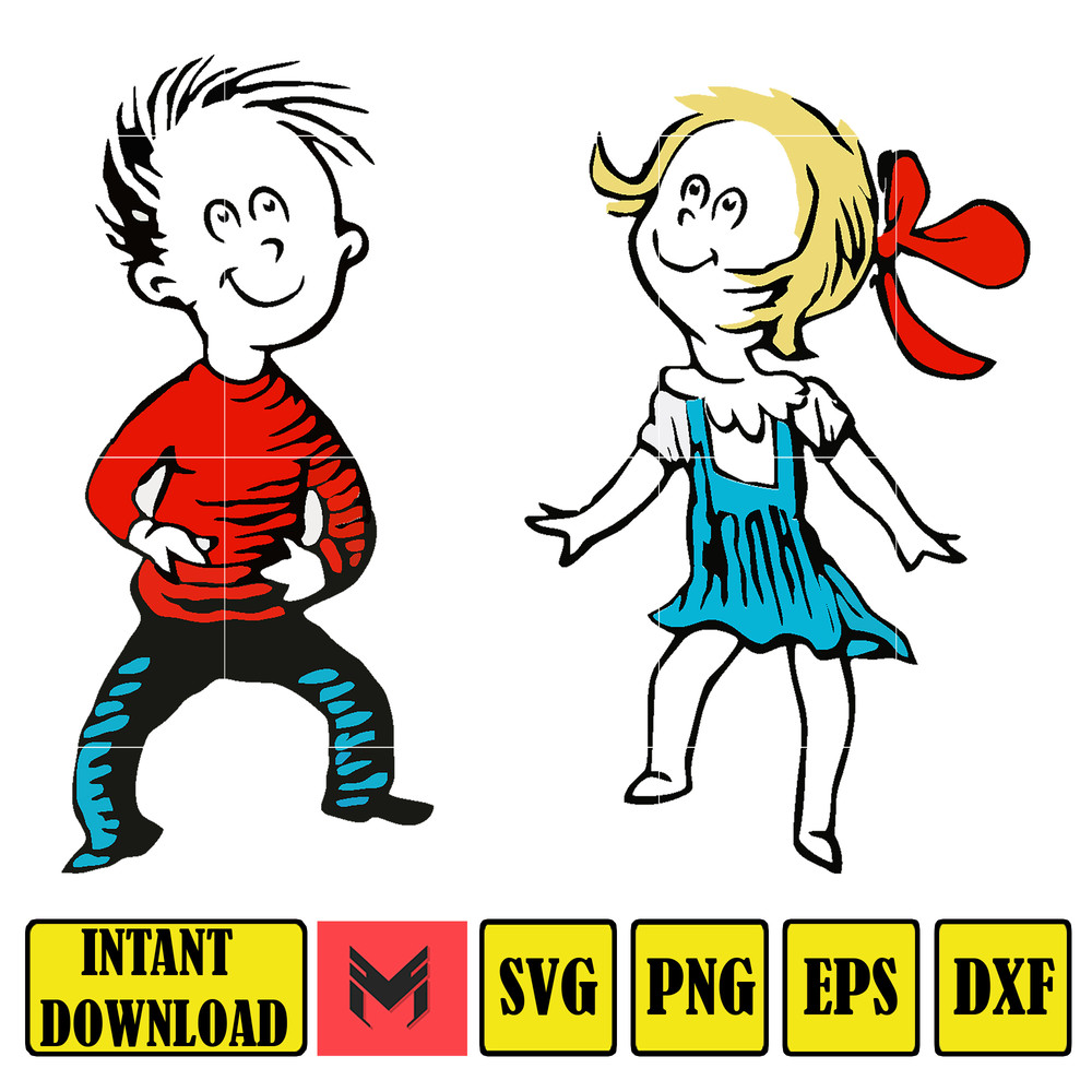 Dr Seuss Svg, Cat In The Hat SVG, Dr Seuss Hat SVG, Green Eggs And Ham Svg, Dr Seuss for Teachers Svg, Cricut, Thing Svg (278).jpg