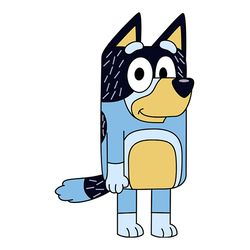 Bluey, Bluey Svg, Bluey Dog, Bluey Characters, Bluey Heeler, Bluey Mackenzie SVG, Dog Family Bundle, Bluey Bundle 82