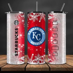 Kansas City Royals Png,Christmas MLB Tumbler Png , MLB Christmas Tumbler Wrap 34