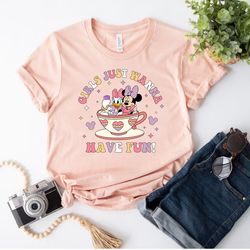disney minnie daisy summer shirt , girls just wanna have sun, disney besties shirt , disneyworld shirt , disney summer s