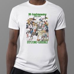 38 anniversary 1985 2023 studio ghibli shirt