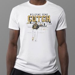 andrew mccutchen welcome home cutch signature shirt