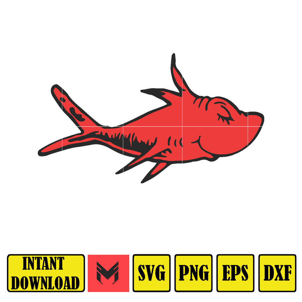 Dr Seuss Svg, Cat In The Hat SVG, Dr Seuss Hat SVG, Green Eggs And Ham Svg, Dr Seuss for Teachers Svg, Cricut, Thing Svg (351).jpg