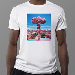 barbie oppenheimer barbenheimer poster t-shirt