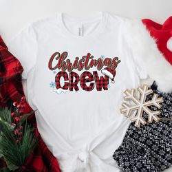 christmas crew shirt, merry christmas shirt, christmas teacher shirt, matching christmas shirts, family christmas shirts