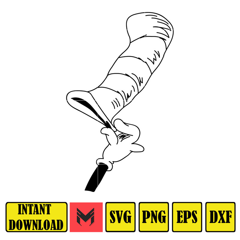 Dr Seuss Svg, Cat In The Hat SVG, Dr Seuss Hat SVG, Green Eggs And Ham Svg, Dr Seuss for Teachers Svg, Cricut, Thing Svg (370).jpg