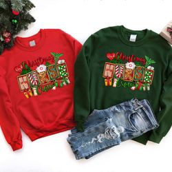 christmas nursing sweatshirt, nursing school t shirt,nurse christmas shirt, christmas shirt, christmas,nurse shirt,nurse