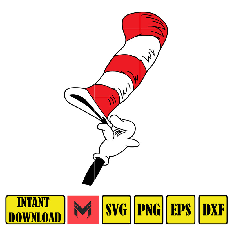 Dr Seuss Svg, Cat In The Hat SVG, Dr Seuss Hat SVG, Green Eggs And Ham Svg, Dr Seuss for Teachers Svg, Cricut, Thing Svg (371).jpg