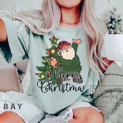 christmas shirt, merry christmas shirt for women, merry christmas shirt, christmas santa claus shirt, christmas 2023, ip