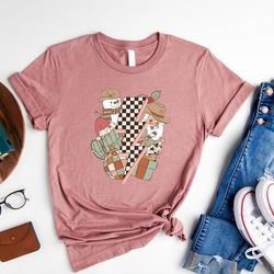 christmas shirt, snowman shirt, christmas tree shirt, santa shirt, christmas vibes shirt, cute holiday shirt, christmas