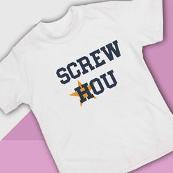 coach jimmy randazzo screw hou t-shirt, ladies tee