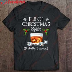 full of christmas spirits martini shirt, plus size womens christmas clothing  wear love, share beauty