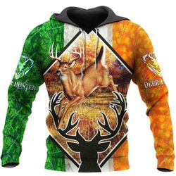 deer hunting love t43 hoodie