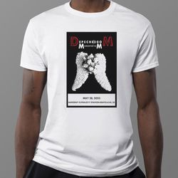depeche mode may 28 2023 bratislava poster shirt