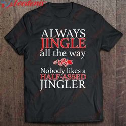 funny adult humor christmas gift inappropriate santa shirt, funny christmas shirts for family wear love, share beauty