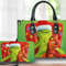 Grinch And Max Christmas Leather Bag & Wallet, Grinchmas Women Shoulder Bag, Grinch Max Handbag, Grinch Lover Gift, Christmas Bag 1.jpg
