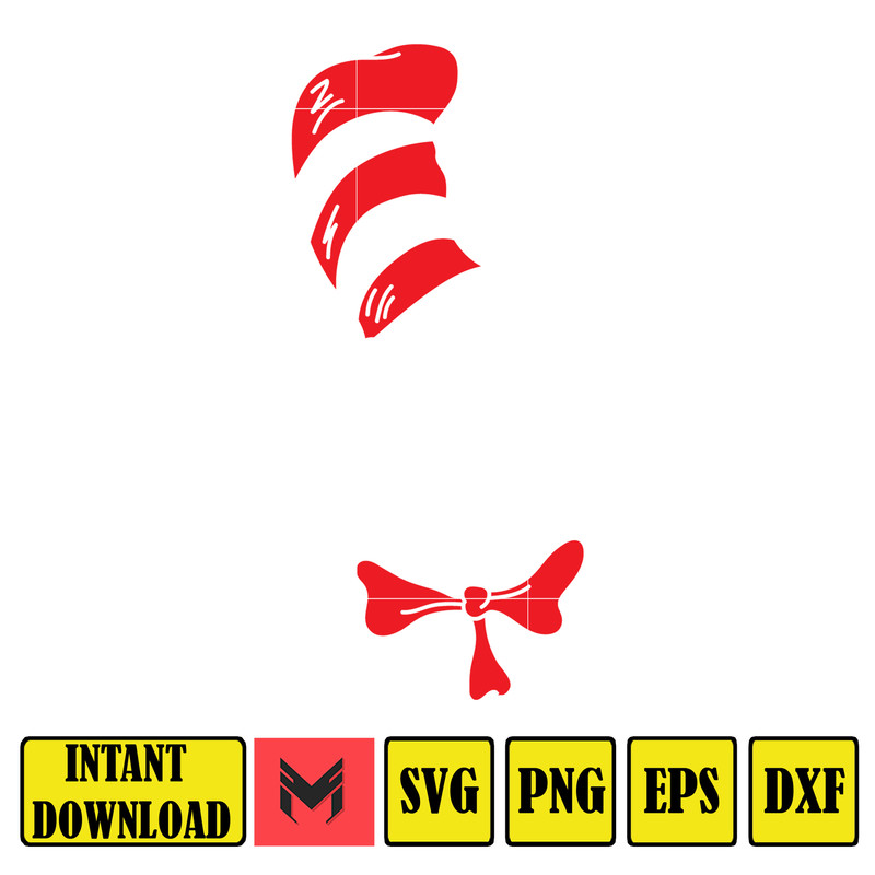 Dr Seuss Svg, Cat In The Hat SVG, Dr Seuss Hat SVG, Green Eggs And Ham Svg, Dr Seuss for Teachers Svg, Cricut, Thing Svg (393).jpg