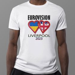 eurovision 2023 liverpool uk eurovision shirt