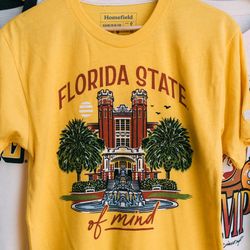 florida state university of mind yellow shirt