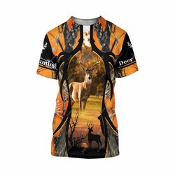 deer hunting loves t35 hoodie
