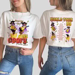 disney a goofy movie goofy stand out world tour 95 retro vintage shirt,magic kingdom,disneyland family vacation gift,wdw
