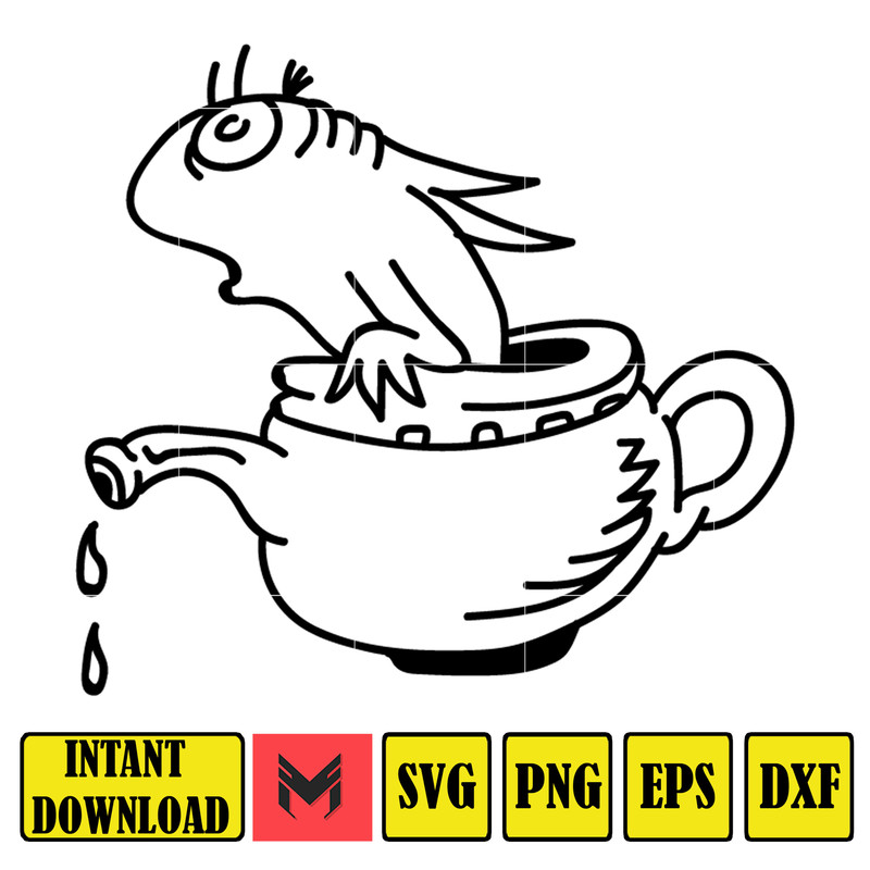 Dr Seuss Svg, Cat In The Hat SVG, Dr Seuss Hat SVG, Green Eggs And Ham Svg, Dr Seuss for Teachers Svg, Cricut, Thing Svg (396).jpg