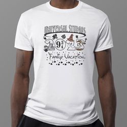 harry potter universal studio family 2023 2023 disney trip shirt, hoodie
