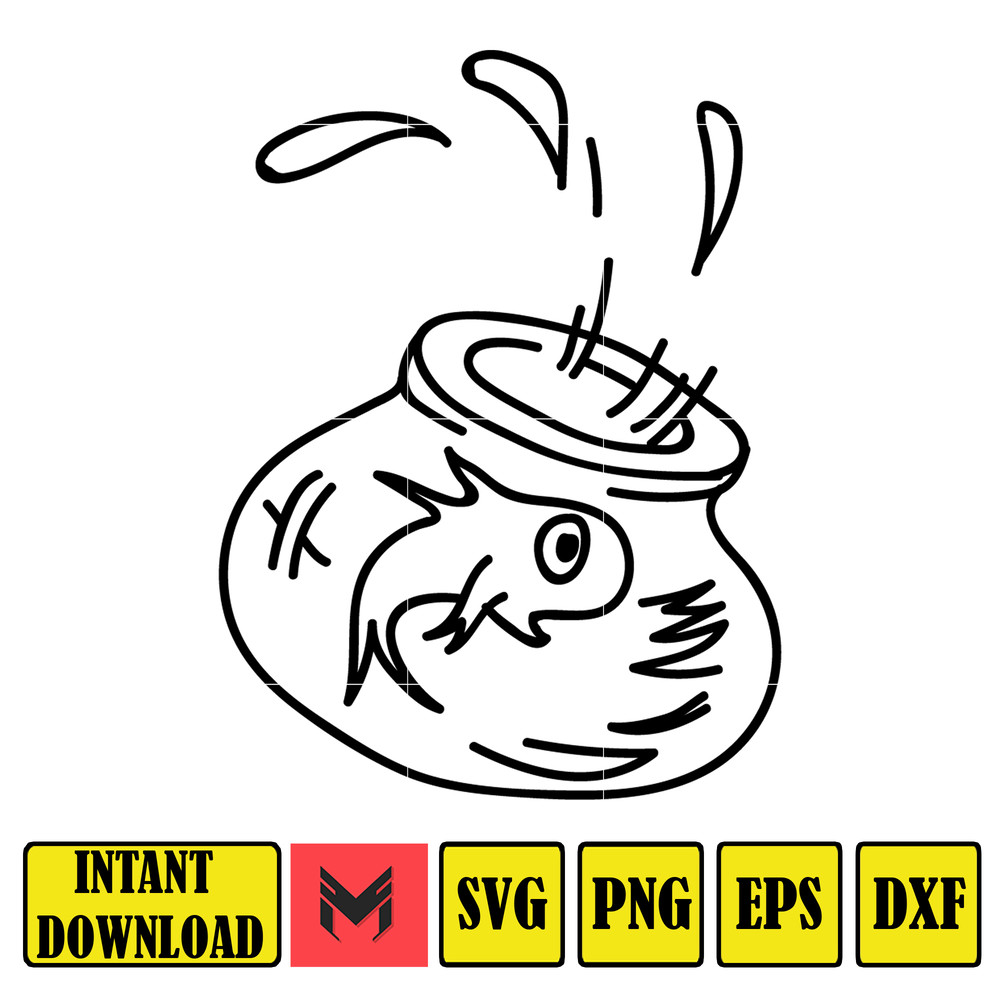 Dr Seuss Svg, Cat In The Hat SVG, Dr Seuss Hat SVG, Green Eggs And Ham Svg, Dr Seuss for Teachers Svg, Cricut, Thing Svg (407).jpg