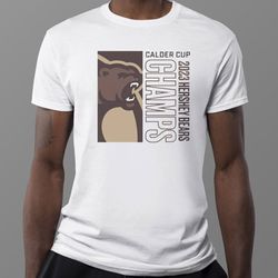 hershey bears 2023 calder cup champions t-shirt