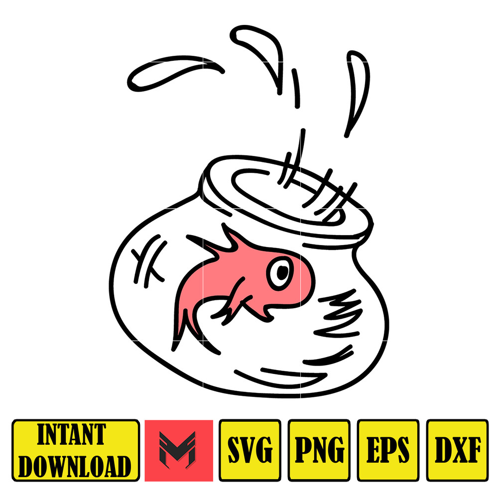 Dr Seuss Svg, Cat In The Hat SVG, Dr Seuss Hat SVG, Green Eggs And Ham Svg, Dr Seuss for Teachers Svg, Cricut, Thing Svg (408).jpg