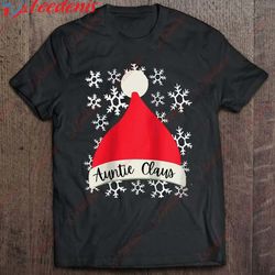 funny bigfoot sasquatch santa hat christmas tree ornament t-shirt, funny christmas outfits for couples wear love, share