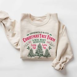 griswold christmas tree farm sweatshirt, holiday sweatshirt, christmas party sweatshirt, christmas vacation sweatshirt,