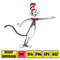 Dr Seuss Svg, Cat In The Hat SVG, Dr Seuss Hat SVG, Green Eggs And Ham Svg, Dr Seuss for Teachers Svg, Cricut, Thing Svg (423).jpg