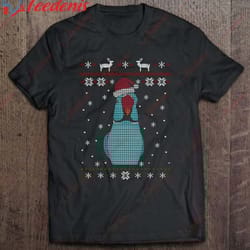 cute blue indian ringneck, alexandrine parrot ugly christmas shirt, plus size womens christmas tees wear love, share be