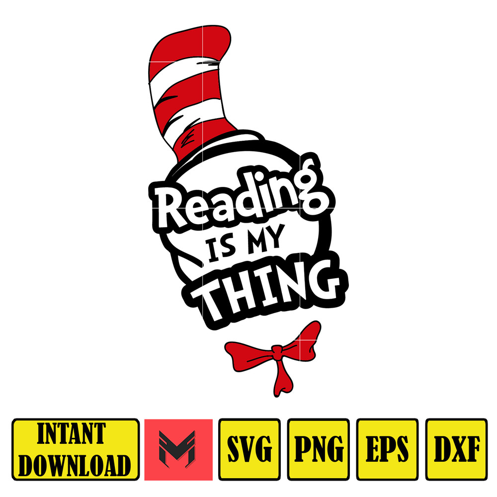 Dr Seuss Svg, Cat In The Hat SVG, Dr Seuss Hat SVG, Green Eggs And Ham Svg, Dr Seuss for Teachers Svg, Cricut, Thing Svg (432).jpg