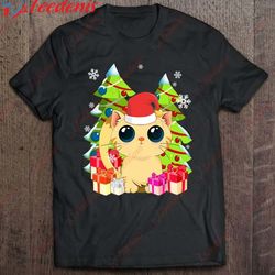 funny christmas beer filled with christmas spirit shirt, plus size womens xmas tops wear love, share beauty