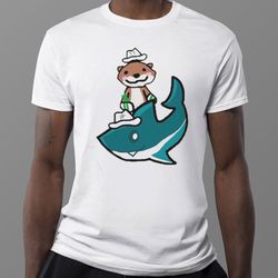 jake otter shark shirt