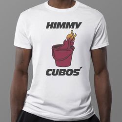 jimmy butler himmy cubos t-shirt