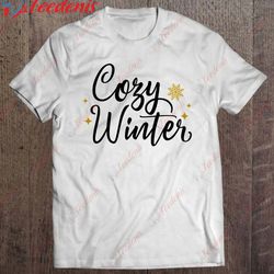 funny christmas gift cozy winter classic shirt, plus size womens christmas t shirts wear love, share beauty