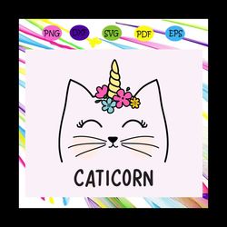 caticorn shirt, caticorn lover, caticorn gift, cat svg, cat lover gift, caticorn party, cat unicorn,trending svg for sil