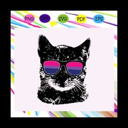 cat sunglasses shirt , love cat, cat svg, gift for cat lover, cat gift, cat shirt,trending svg for silhouette, files for